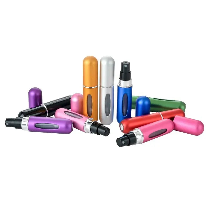 Travel Perfume Atomizer Bottle – Refillable Mini Spray