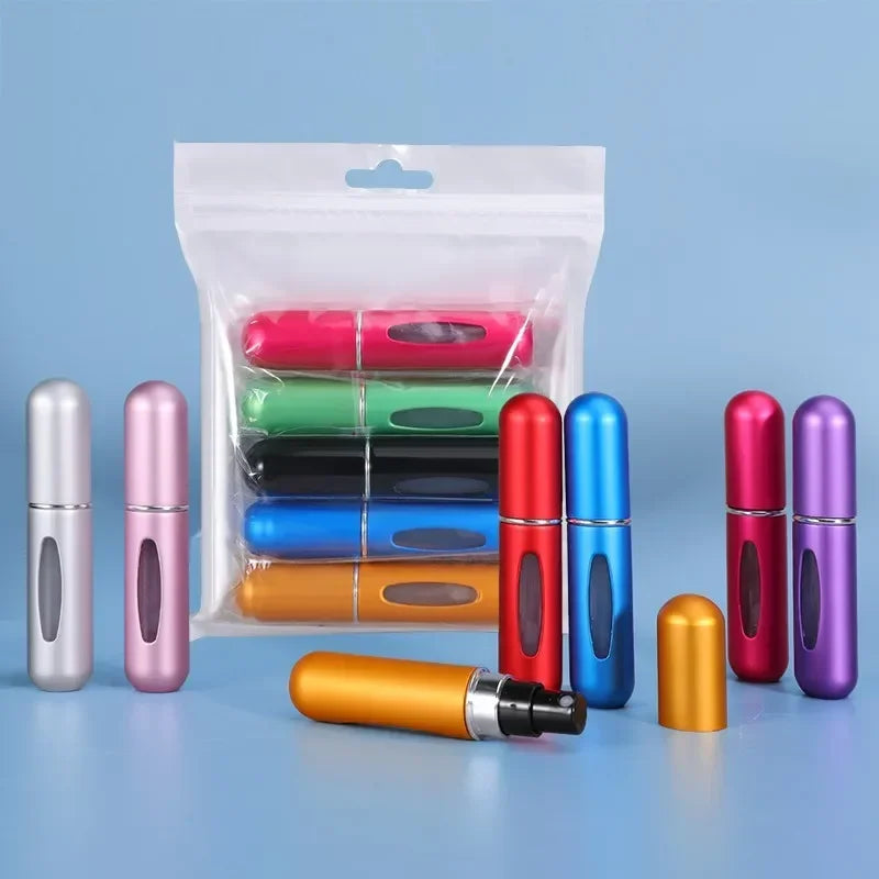Travel Perfume Atomizer Bottle – Refillable Mini Spray