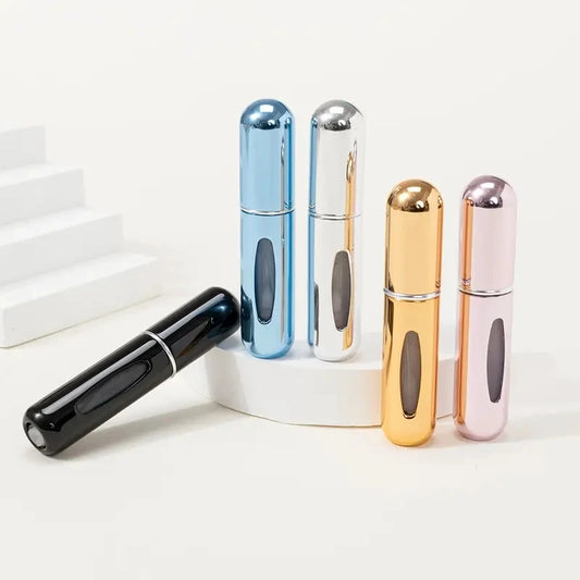 Travel Perfume Atomizer Bottle – Refillable Mini Spray