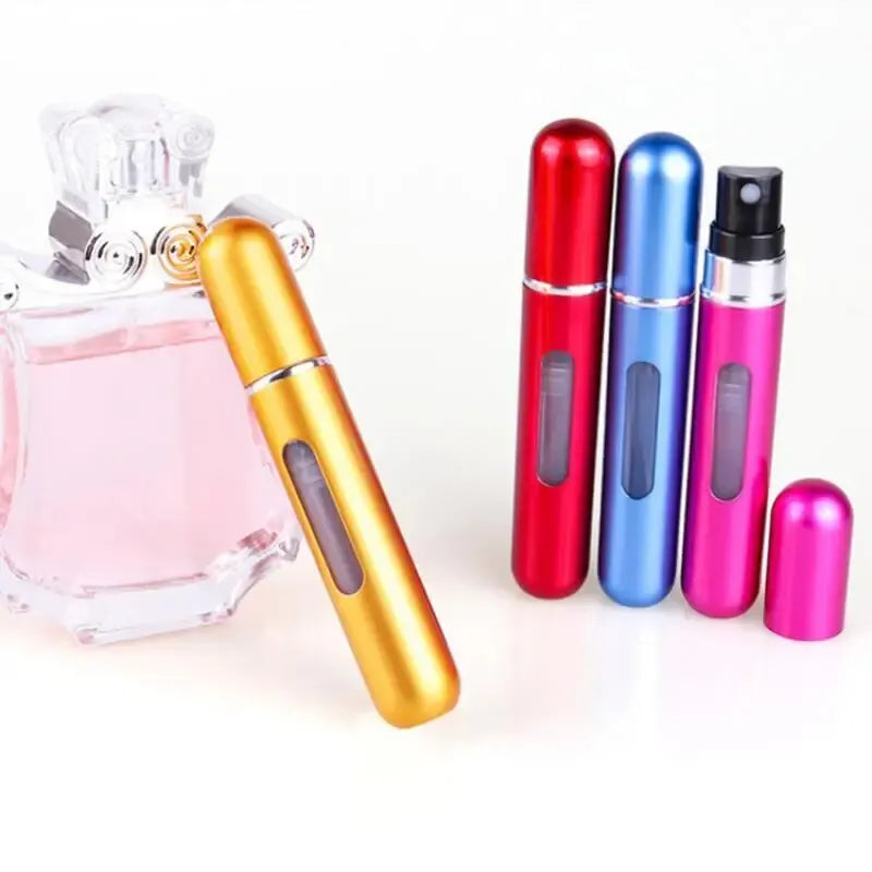 Travel Perfume Atomizer Bottle – Refillable Mini Spray