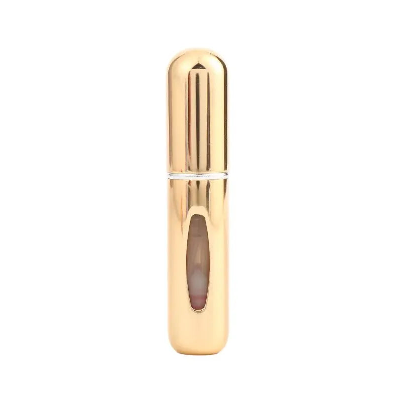 Portable Travel 5ml Bottom Charge Perfume Refillable Bottle Liquid Container For Cosmetics Spray Bottling Dispenser Press Head